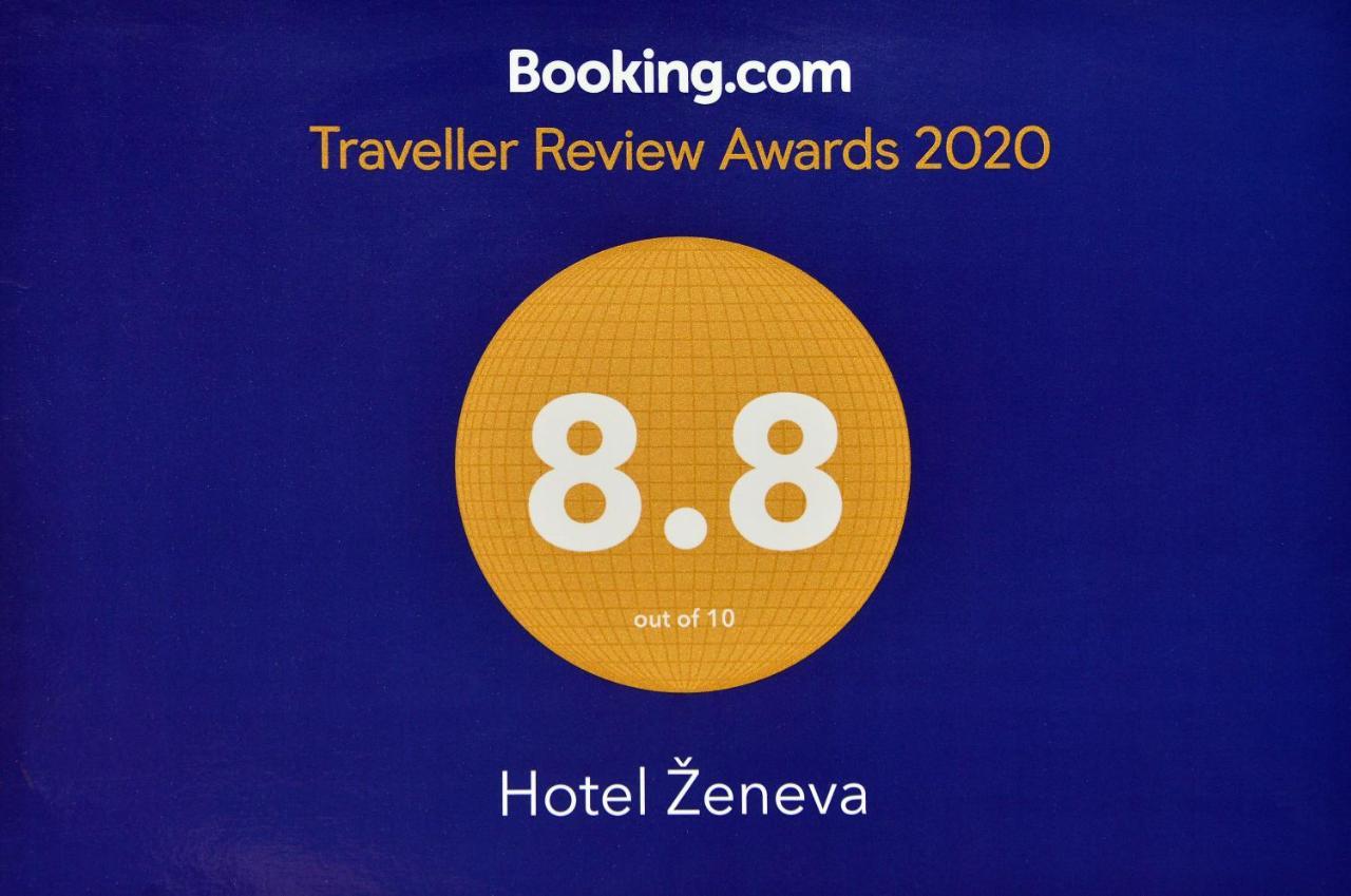 Hotel Zeneva Kragujevac Exterior foto